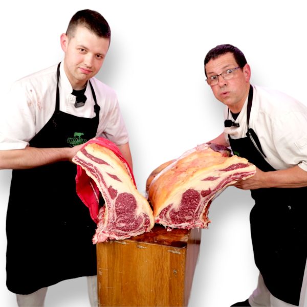 CHULETON LOMO ALTO  DE BUEY ANGUS +1,5 KG