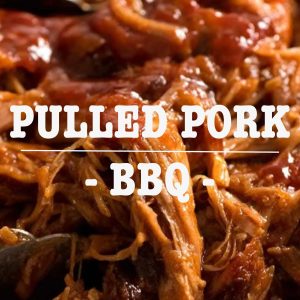 PULLED PORK BBQ
