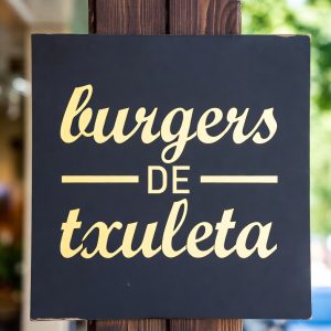 HAMBURGUESAS DE TXULETA 180G