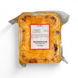 Lasaña Casera (480gr)