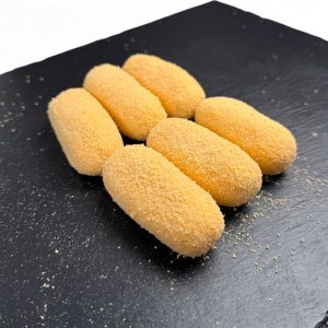 Croquetas de bacalao 6 unidades